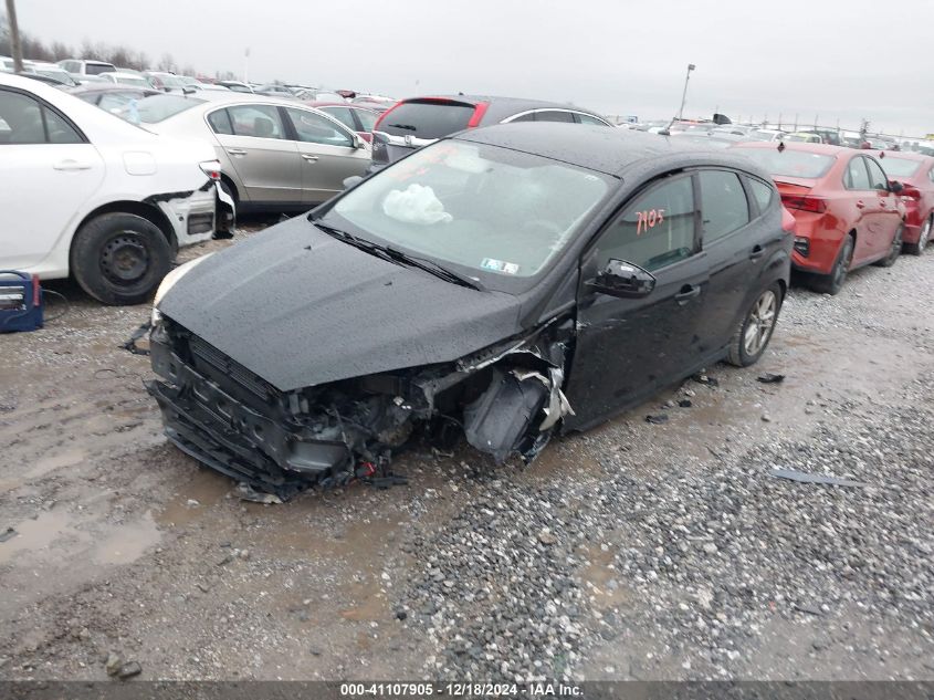 VIN 1FADP3K23HL263984 2017 Ford Focus, SE no.2