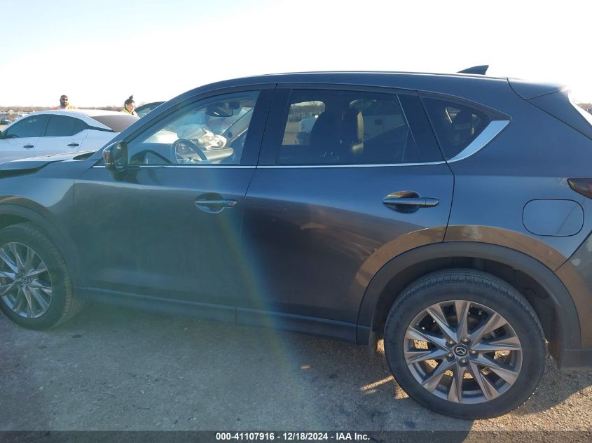 2021 MAZDA CX-5 GRAND TOURING - JM3KFADMXM1342458