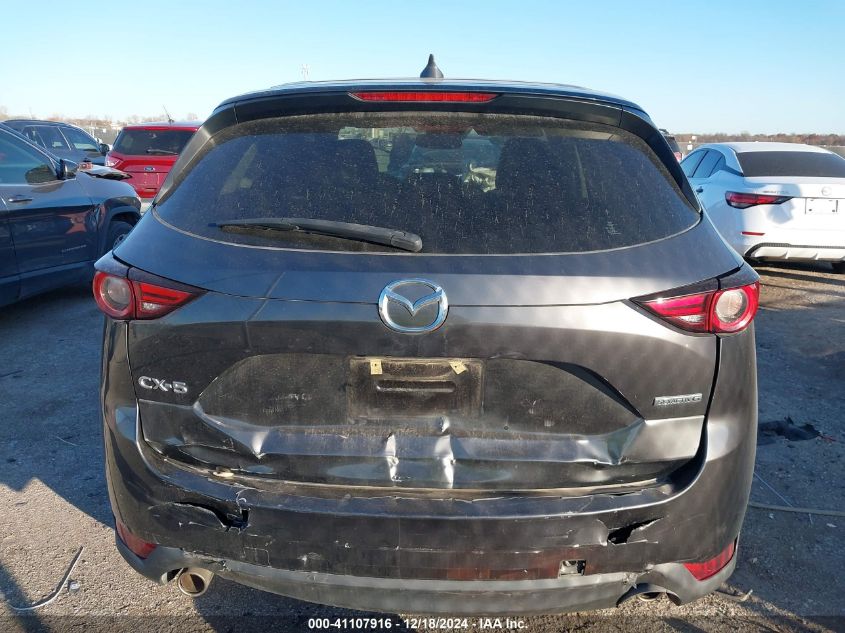 2021 Mazda Cx-5 Grand Touring VIN: JM3KFADMXM1342458 Lot: 41107916