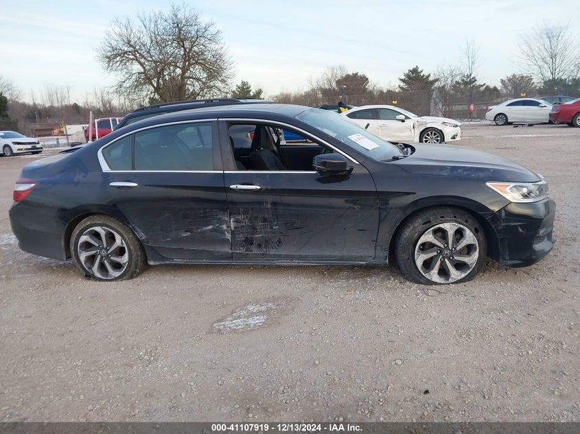 2017 HONDA ACCORD VIN: 1HGCR2F72HA266257