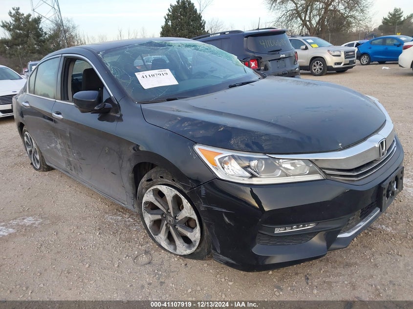 2017 HONDA ACCORD VIN: 1HGCR2F72HA266257