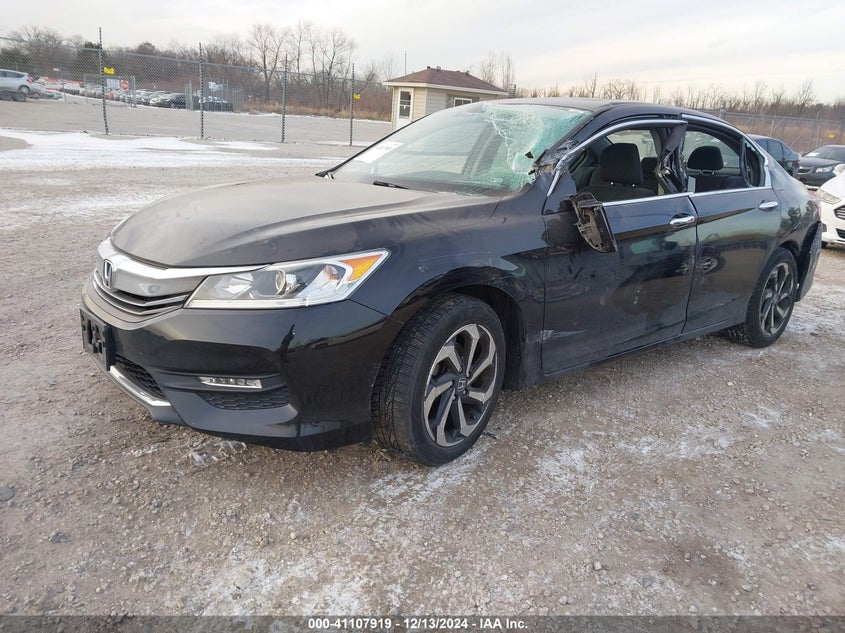 2017 HONDA ACCORD VIN: 1HGCR2F72HA266257