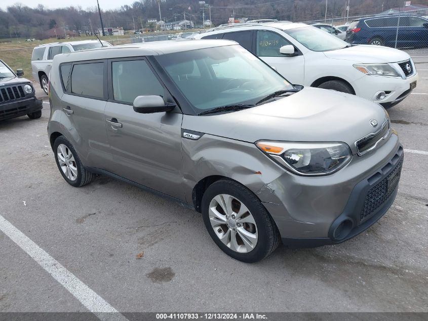 VIN KNDJP3A51F7173022 2015 KIA SOUL no.1