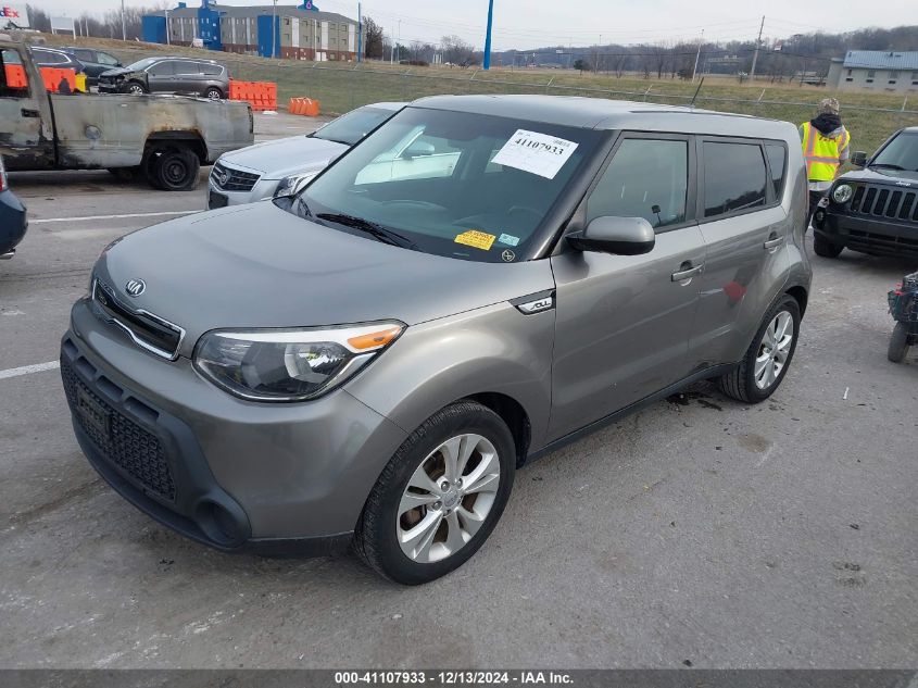 VIN KNDJP3A51F7173022 2015 KIA SOUL no.2