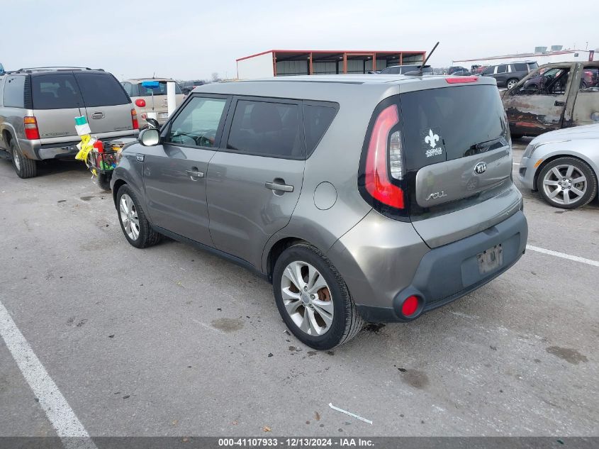 VIN KNDJP3A51F7173022 2015 KIA SOUL no.3