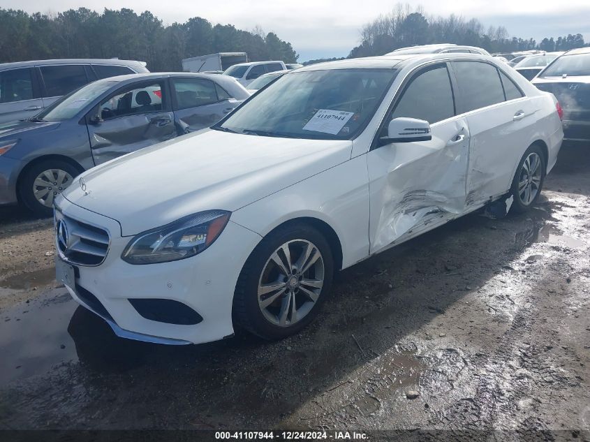 VIN WDDHF8JB7EA805842 2014 Mercedes-Benz E 350, 4Matic no.2