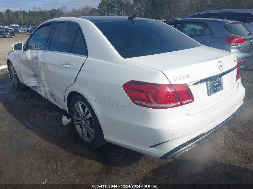 VIN WDDHF8JB7EA805842 2014 Mercedes-Benz E 350, 4Matic no.3