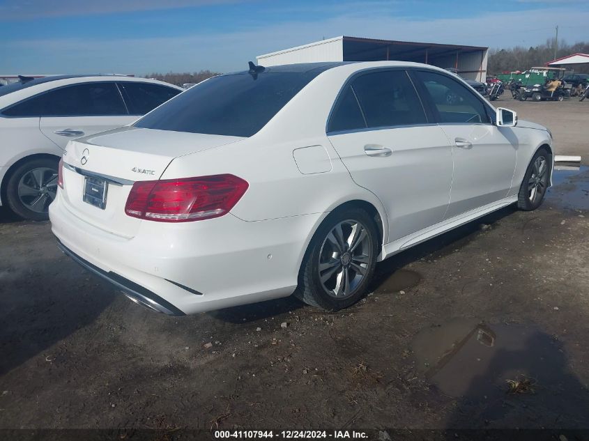 VIN WDDHF8JB7EA805842 2014 Mercedes-Benz E 350, 4Matic no.4