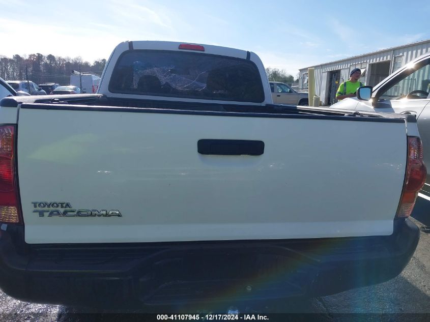 2015 TOYOTA TACOMA VIN: 5TFTX4CN0FX054003