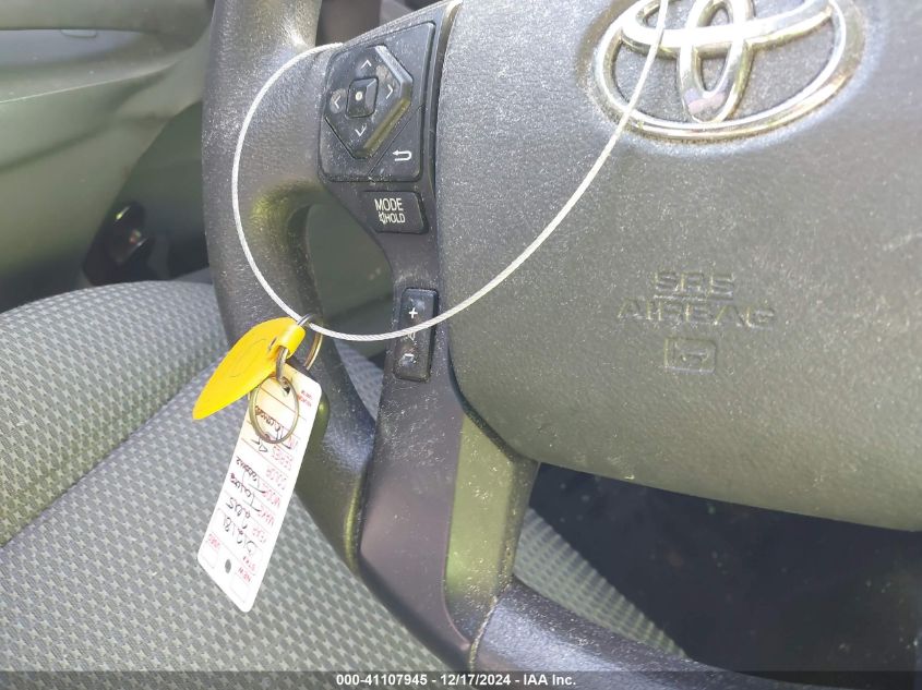2015 TOYOTA TACOMA VIN: 5TFTX4CN0FX054003