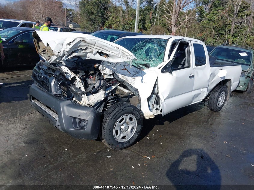 2015 TOYOTA TACOMA VIN: 5TFTX4CN0FX054003