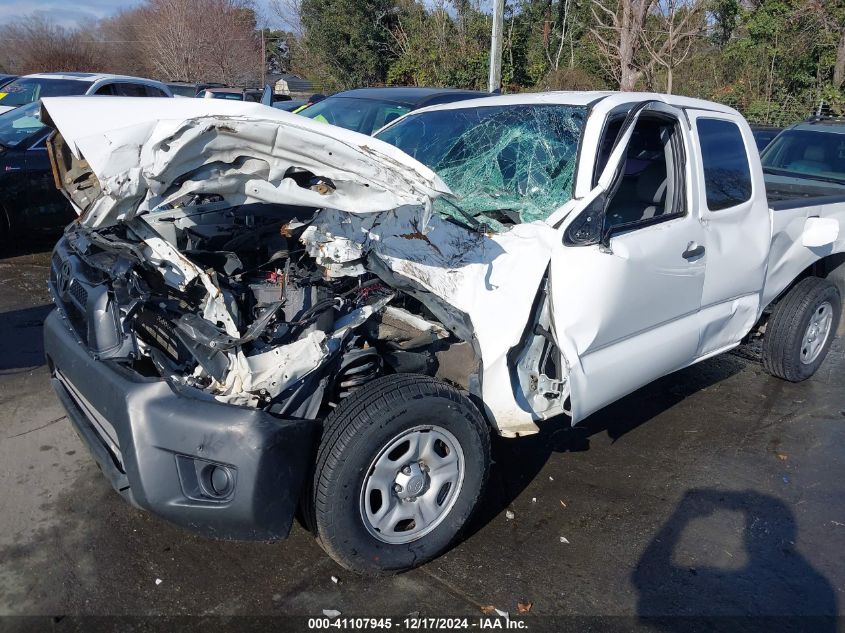 2015 Toyota Tacoma VIN: 5TFTX4CN0FX054003 Lot: 41107945