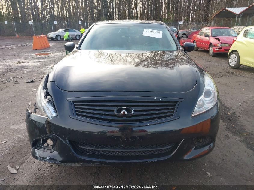 VIN JN1CV6AR7DM767361 2013 INFINITI G37X no.12