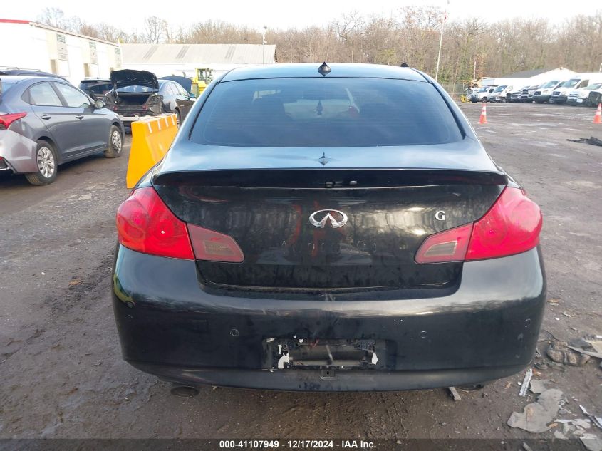 VIN JN1CV6AR7DM767361 2013 INFINITI G37X no.16