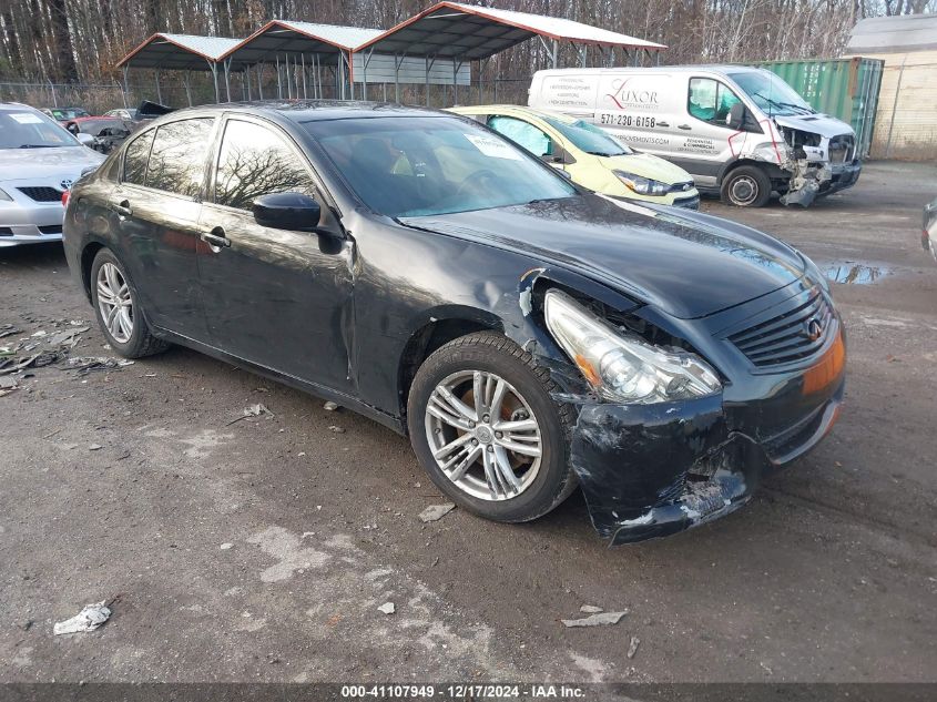 VIN JN1CV6AR7DM767361 2013 INFINITI G37X no.1