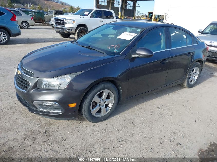 VIN 1G1PE5SB3G7124785 2016 Chevrolet Cruze, Limited... no.2