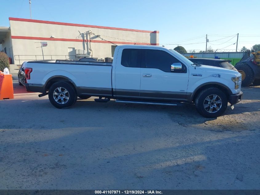 VIN 1FTEX1CP5GKE91289 2016 Ford F-150, Lariat no.12