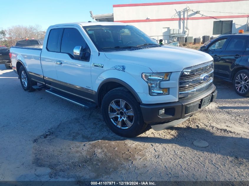 VIN 1FTEX1CP5GKE91289 2016 Ford F-150, Lariat no.1