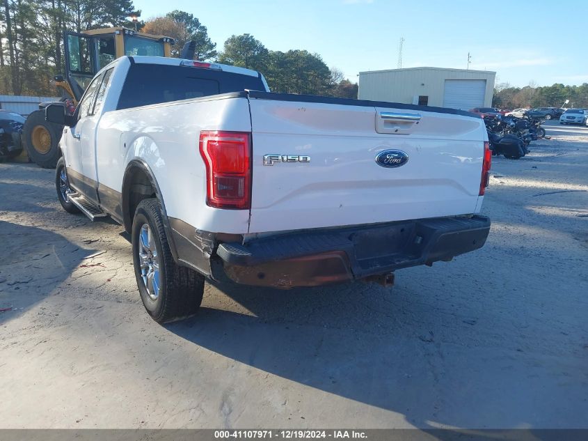 VIN 1FTEX1CP5GKE91289 2016 Ford F-150, Lariat no.3