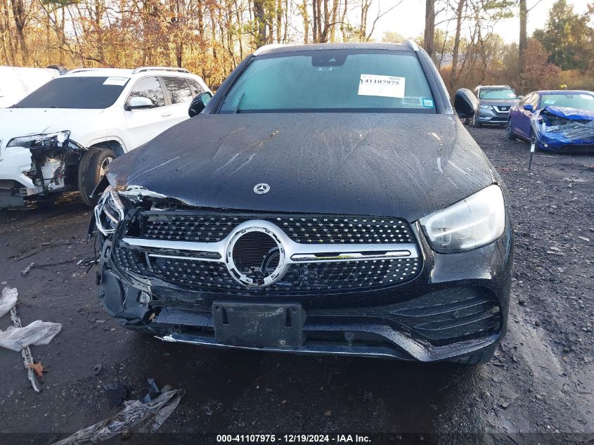 2021 MERCEDES-BENZ GLC 300 4MATIC SUV - W1N0G8EB5MV322672