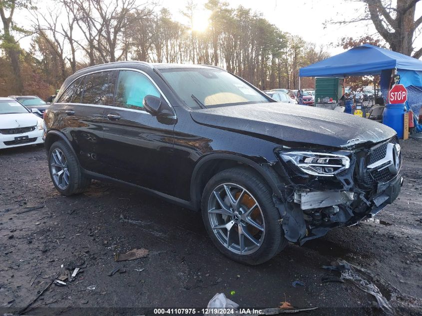 2021 MERCEDES-BENZ GLC 300 4MATIC SUV - W1N0G8EB5MV322672