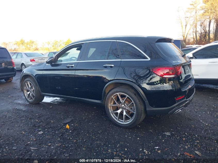 2021 MERCEDES-BENZ GLC 300 4MATIC SUV - W1N0G8EB5MV322672