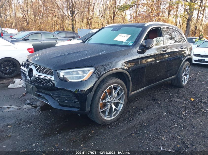 2021 MERCEDES-BENZ GLC 300 4MATIC SUV - W1N0G8EB5MV322672