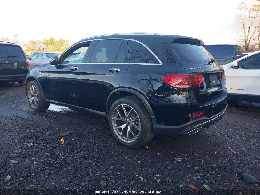 2021 MERCEDES-BENZ GLC 300 4MATIC SUV - W1N0G8EB5MV322672