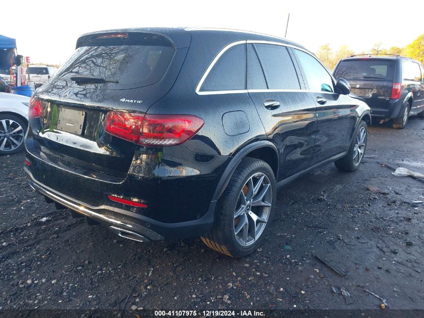 2021 MERCEDES-BENZ GLC 300 4MATIC SUV - W1N0G8EB5MV322672