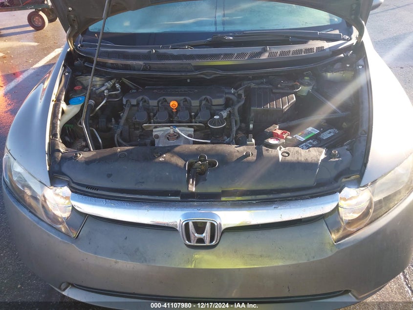 2006 HONDA CIVIC VIN: 1HGFA16836L057943