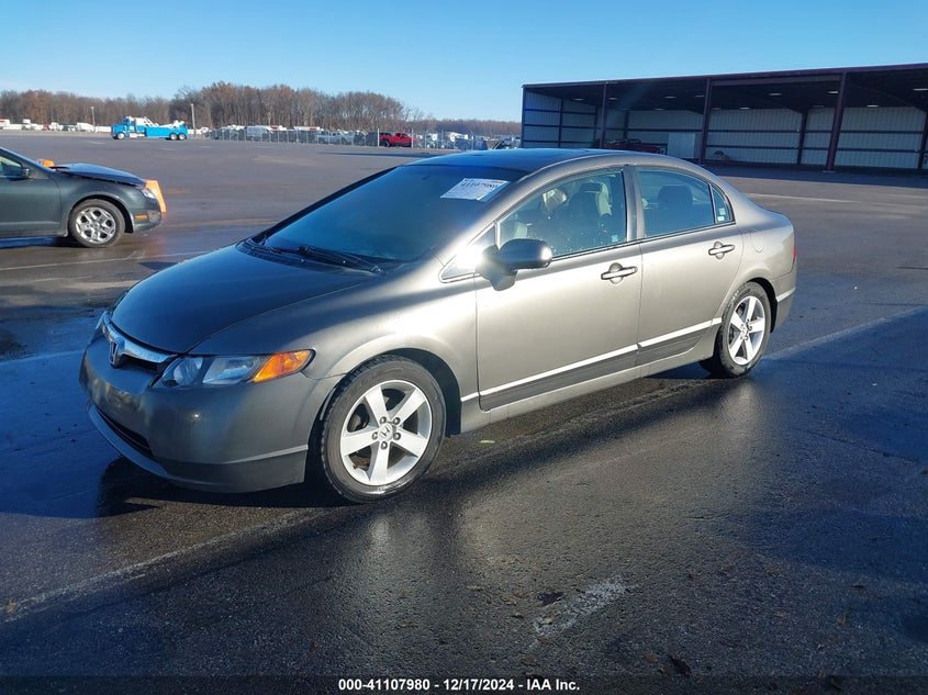 2006 HONDA CIVIC VIN: 1HGFA16836L057943