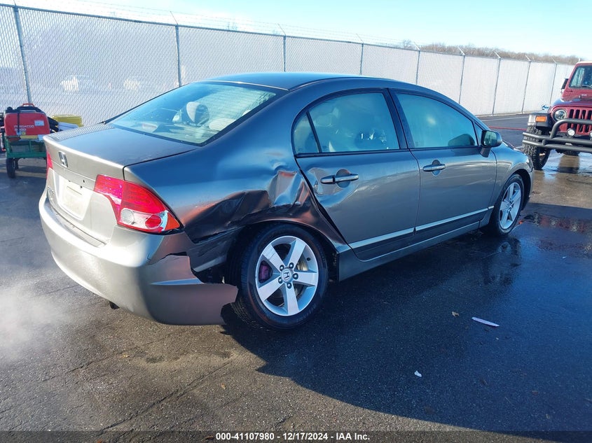2006 HONDA CIVIC VIN: 1HGFA16836L057943