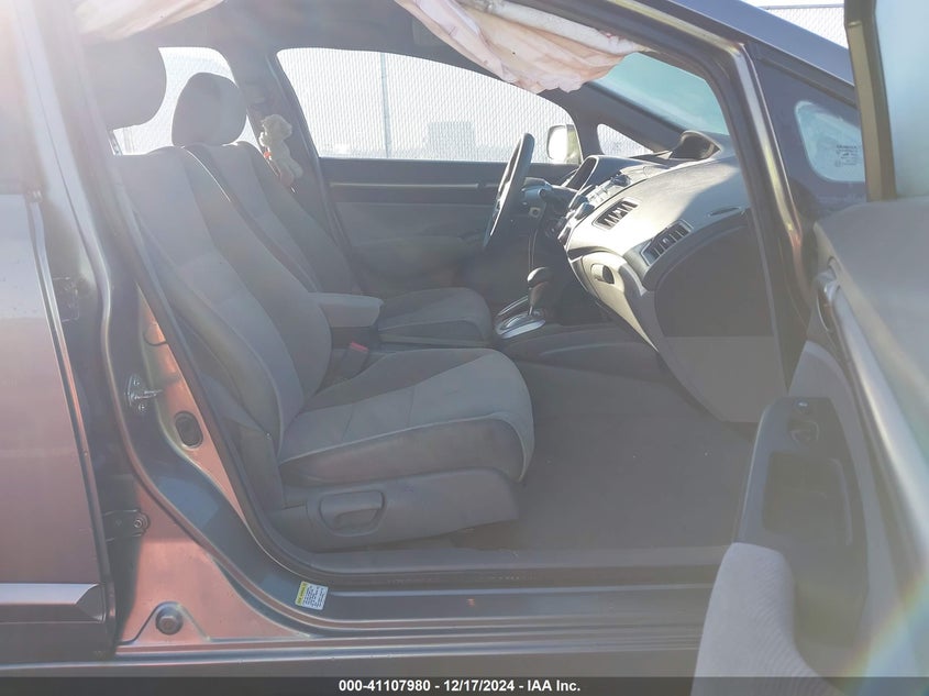 2006 HONDA CIVIC VIN: 1HGFA16836L057943
