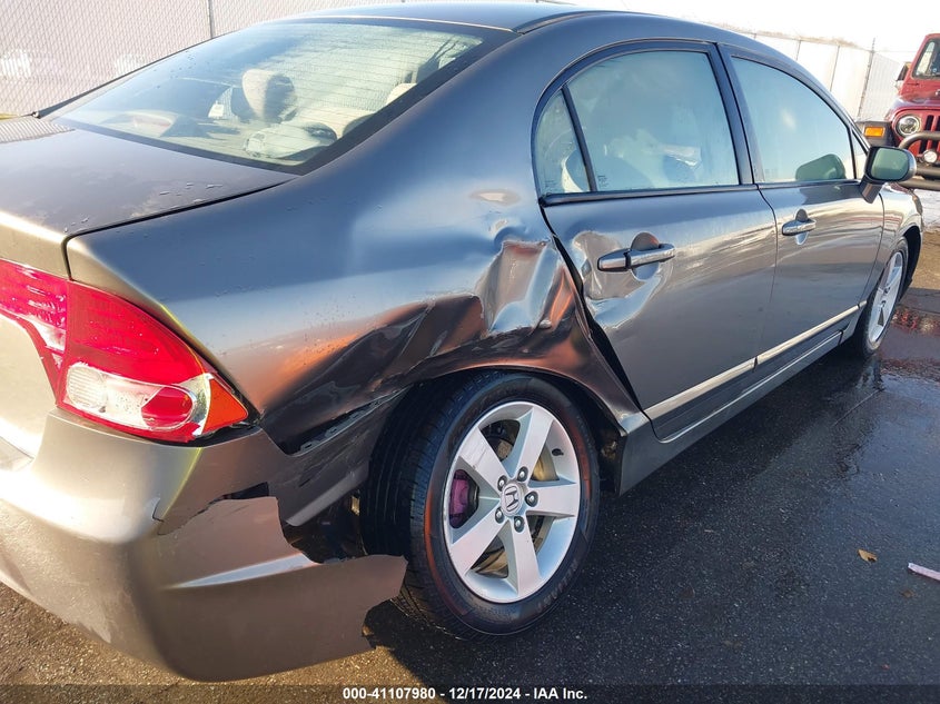 2006 HONDA CIVIC VIN: 1HGFA16836L057943