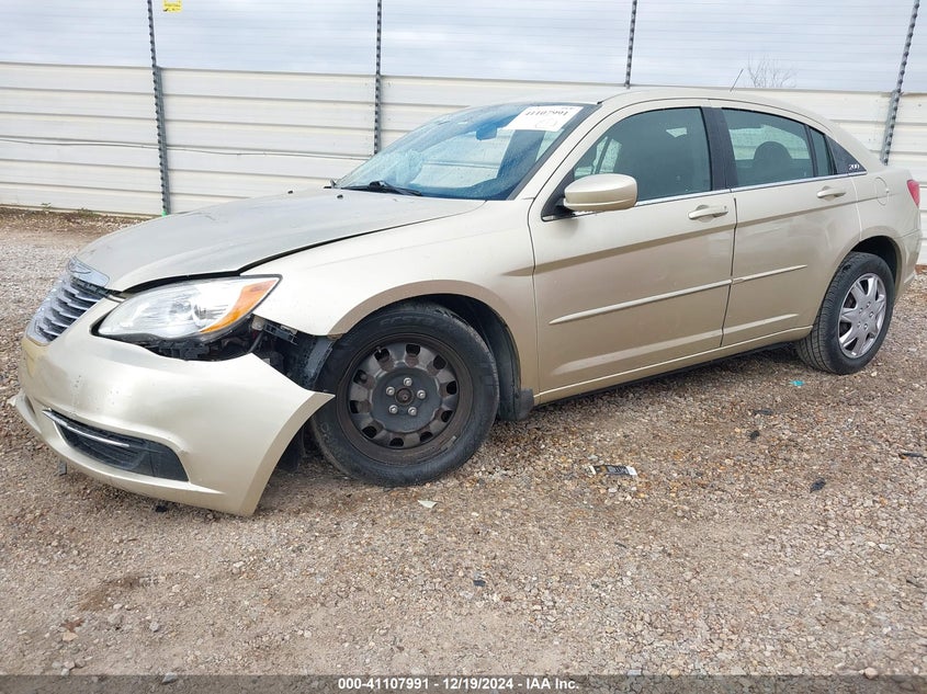 2011 CHRYSLER 200 VIN: 1C3BC4FB9BN515640