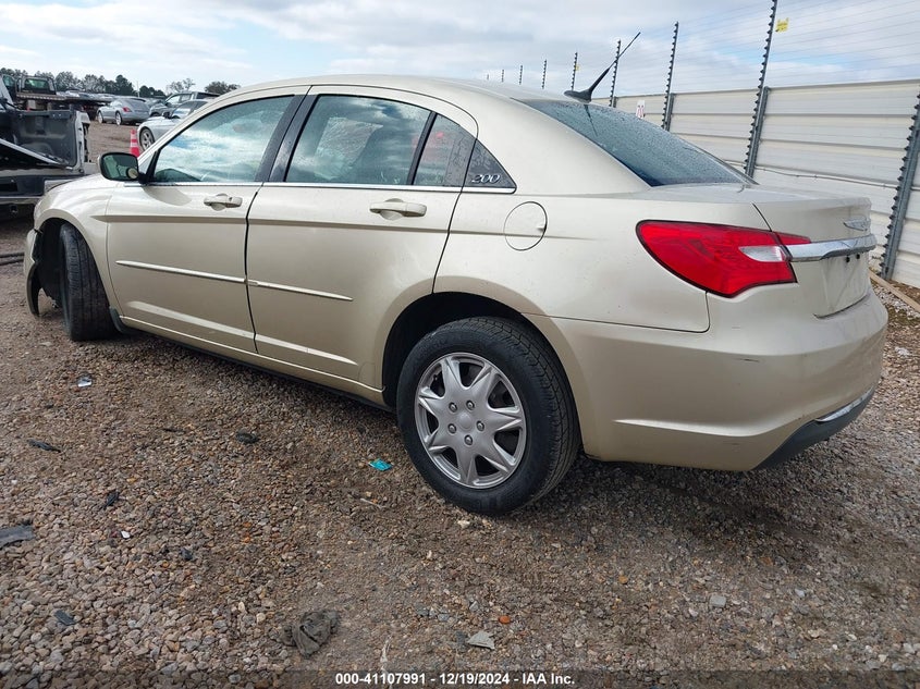 2011 CHRYSLER 200 VIN: 1C3BC4FB9BN515640