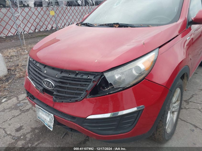 2012 Kia Sportage Lx VIN: KNDPBCA24C7183490 Lot: 41107992