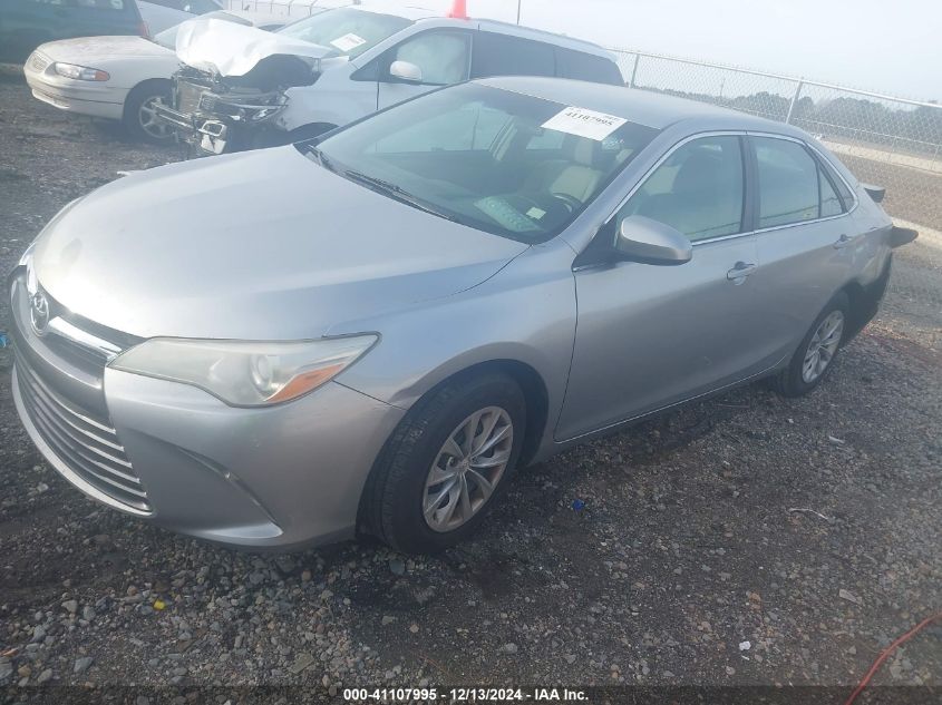 VIN 4T1BF1FK6FU063557 2015 Toyota Camry, LE no.2