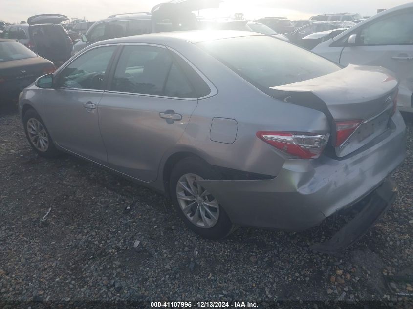 VIN 4T1BF1FK6FU063557 2015 Toyota Camry, LE no.3