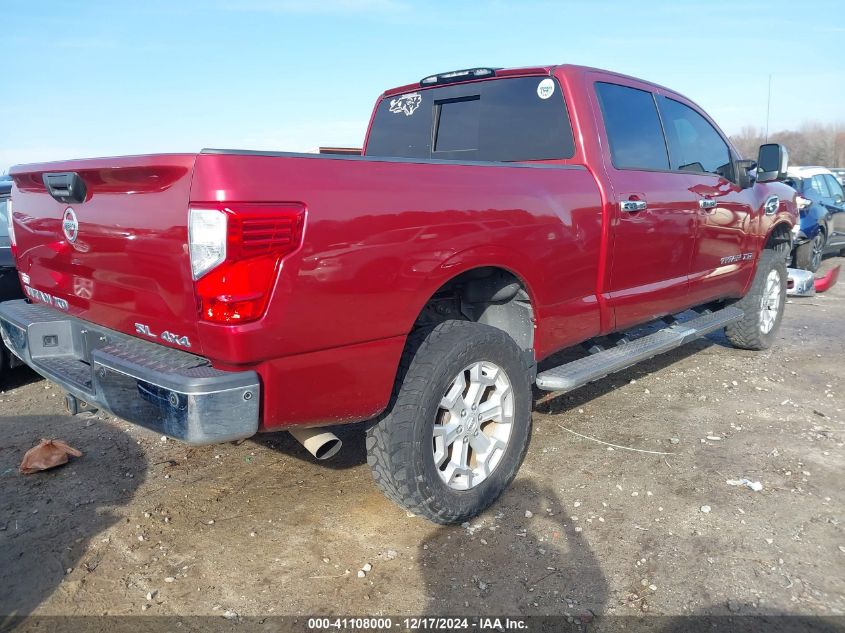 VIN 1N6BA1F48GN505073 2016 Nissan Titan, XD Sl Diesel no.4