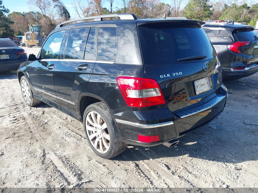 Vin: wdcgg5gb2bf617019, lot: 41598152, mercedes-benz glk 350 20113