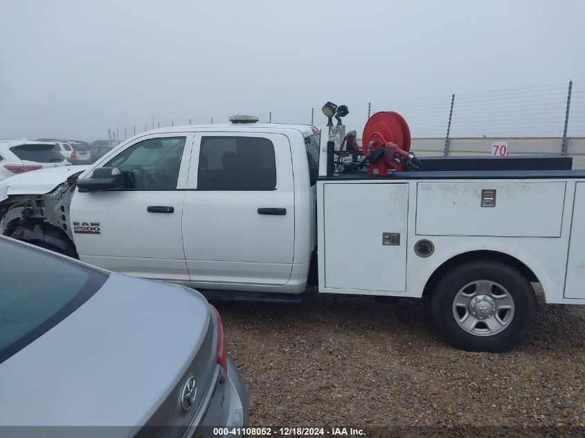 2018 Ram 2500 Tradesman 4X2 8' Box VIN: 3C7WR4HJXJG376970 Lot: 41108052