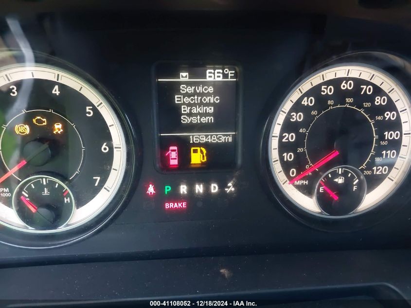 2018 RAM 2500 VIN: 3C7WR4HJXJG376970