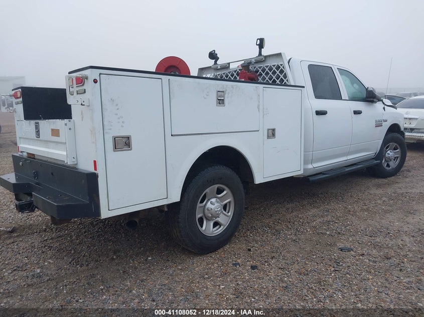 2018 RAM 2500 VIN: 3C7WR4HJXJG376970