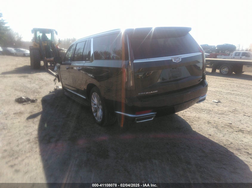 Vin: 1gys4jkl5pr186175, lot: 41598203, cadillac escalade esv 4wd luxury 20233