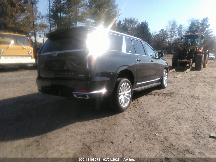 Vin: 1gys4jkl5pr186175, lot: 41598203, cadillac escalade esv 4wd luxury 20234
