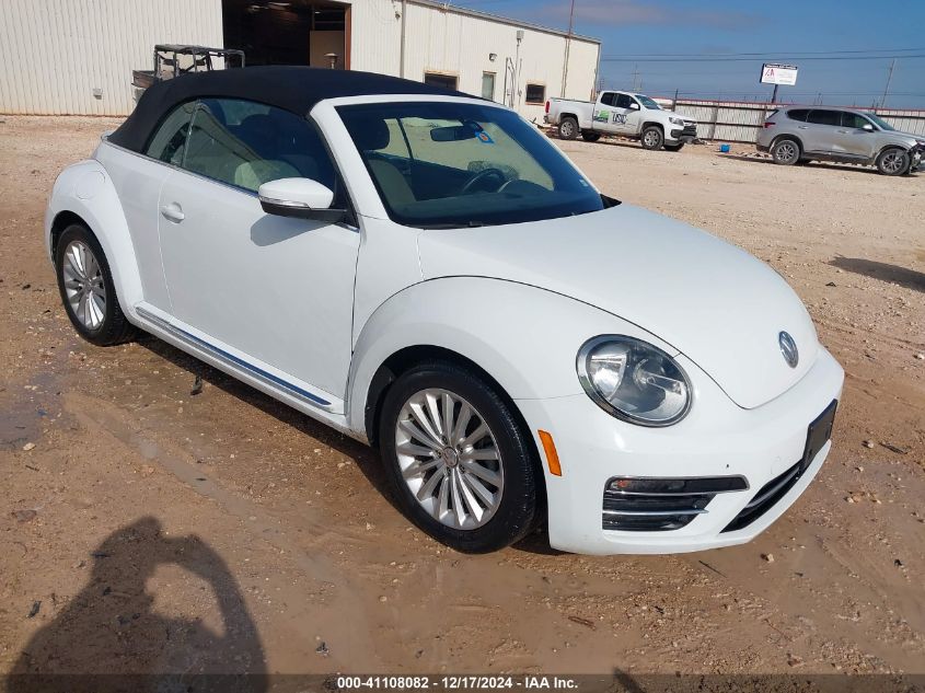 VIN 3VW5DAAT1KM510539 2019 Volkswagen Beetle, 2.0T... no.1