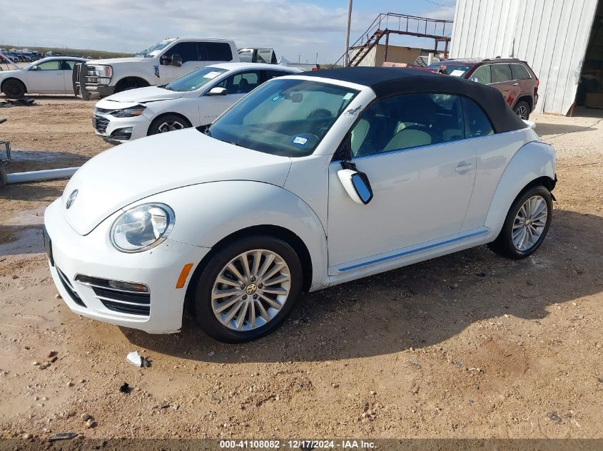 VIN 3VW5DAAT1KM510539 2019 Volkswagen Beetle, 2.0T... no.2