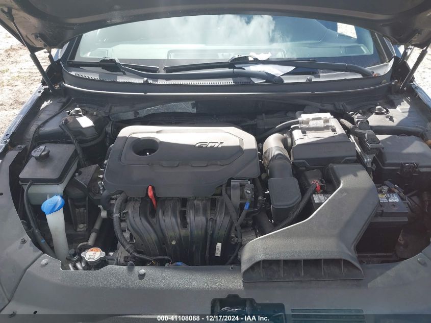 VIN 5NPE34AF5KH740012 2019 HYUNDAI SONATA no.10