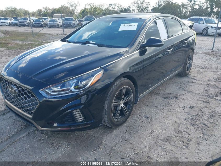 VIN 5NPE34AF5KH740012 2019 HYUNDAI SONATA no.2